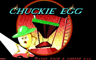 Chuckie Egg screenshot