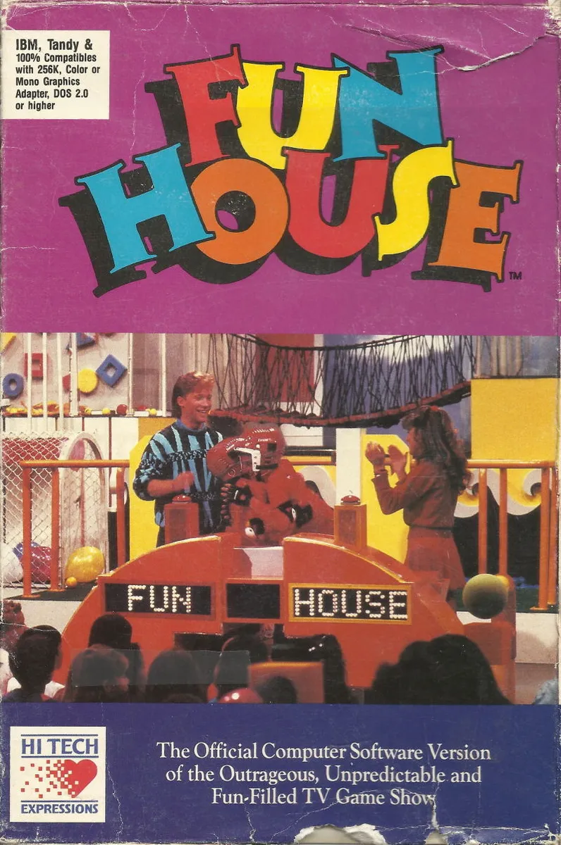 Backdrop artwork for Fun House