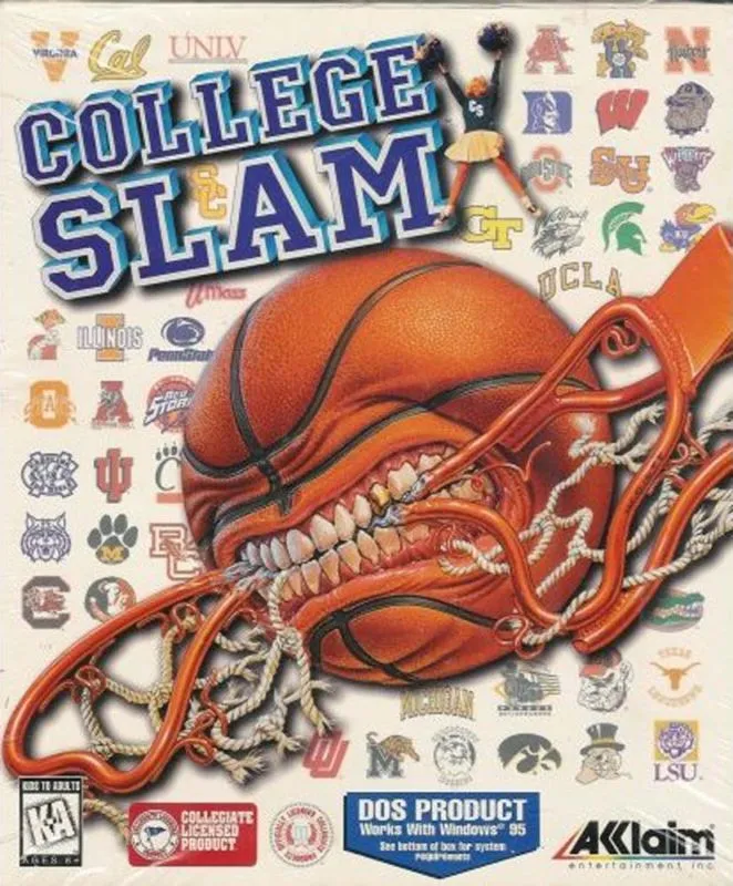 Backdrop artwork for College Slam