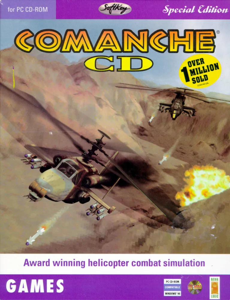 Backdrop artwork for Comanche CD
