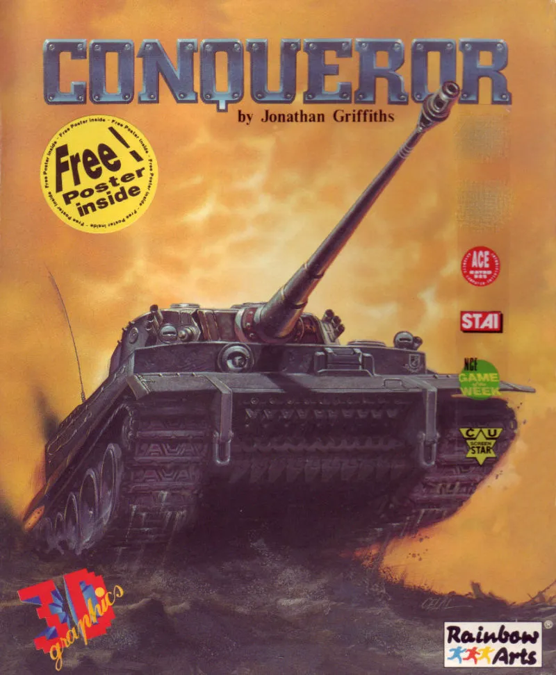 Backdrop artwork for Conqueror