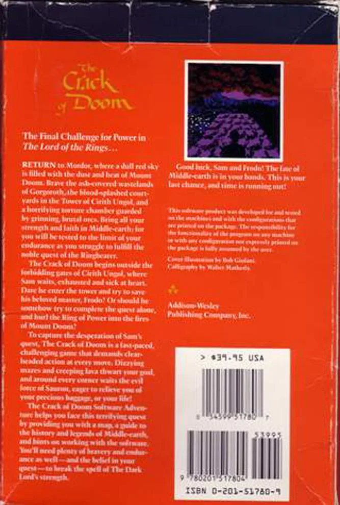 Backdrop artwork for The Crack of Doom