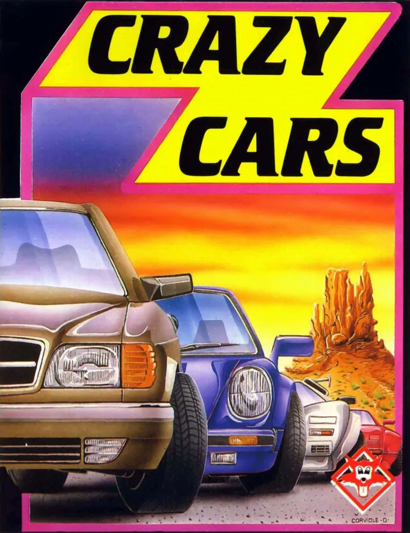 Backdrop artwork for Crazy Cars