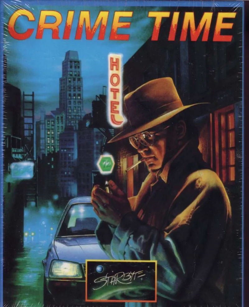 Backdrop artwork for Crime Time
