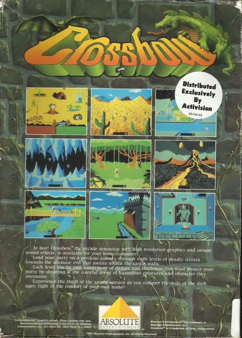 Crossbow box back