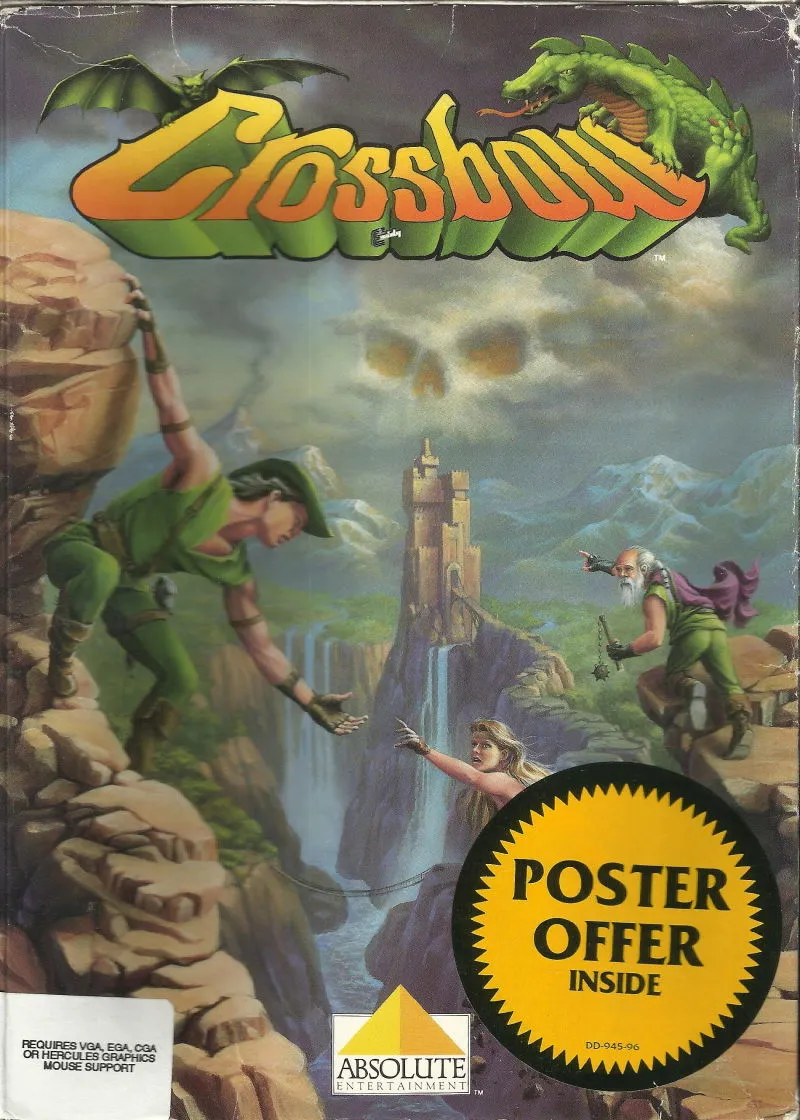 Backdrop artwork for Crossbow