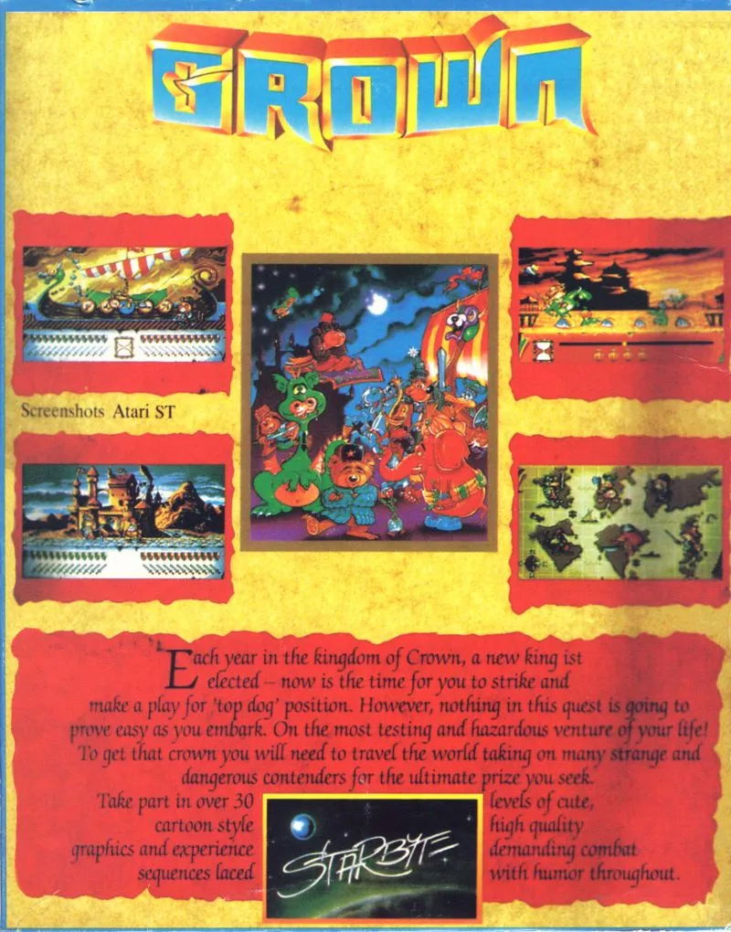 Crown box back