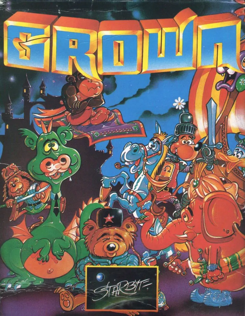Backdrop artwork for Crown