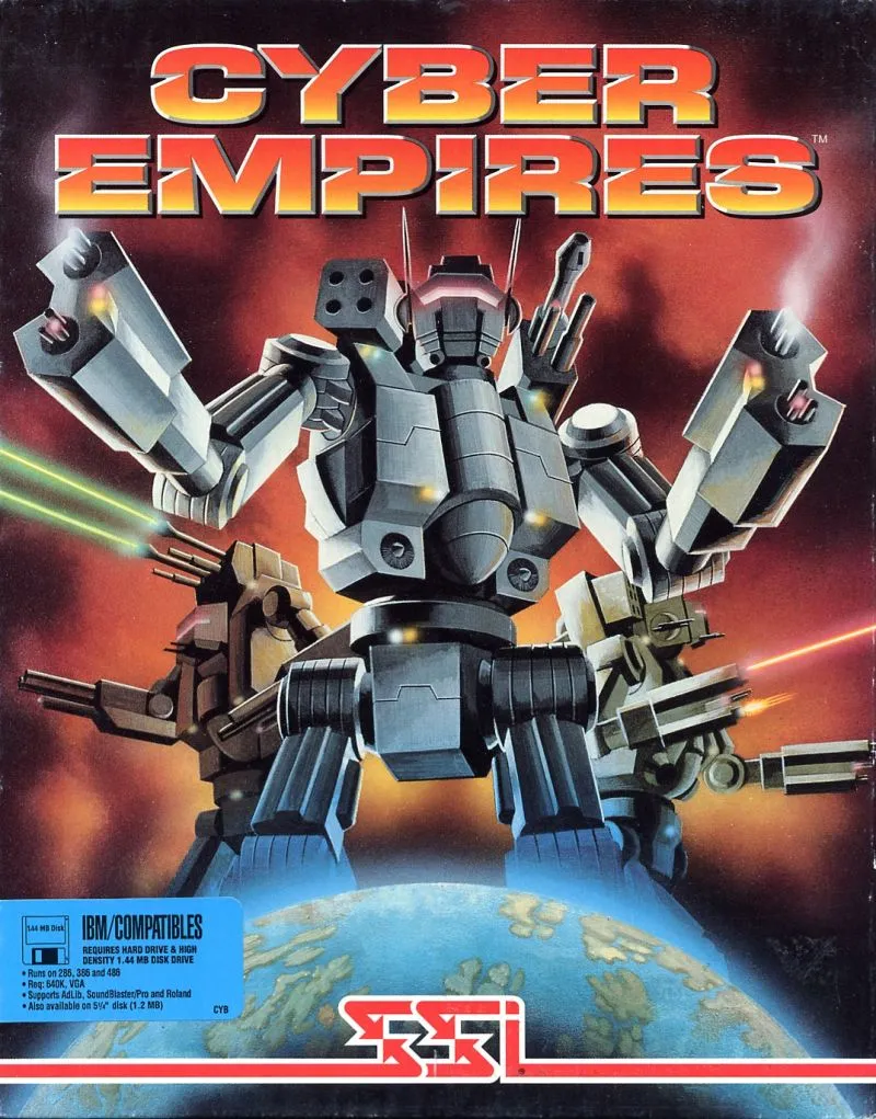 Backdrop artwork for Cyber Empires