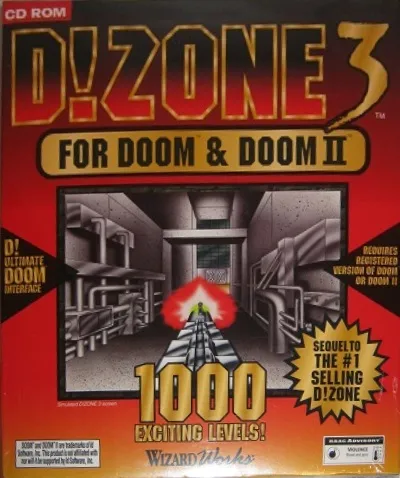 Backdrop artwork for D!ZONE 3