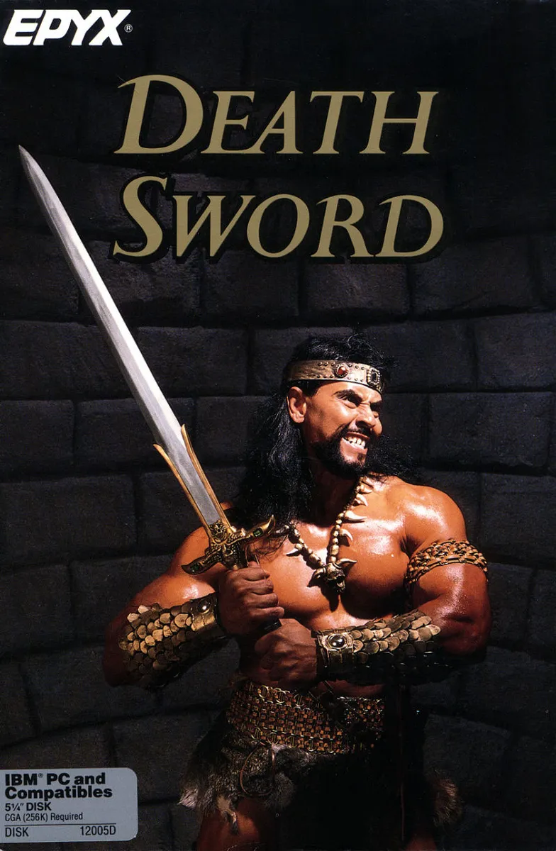Backdrop artwork for Death Sword