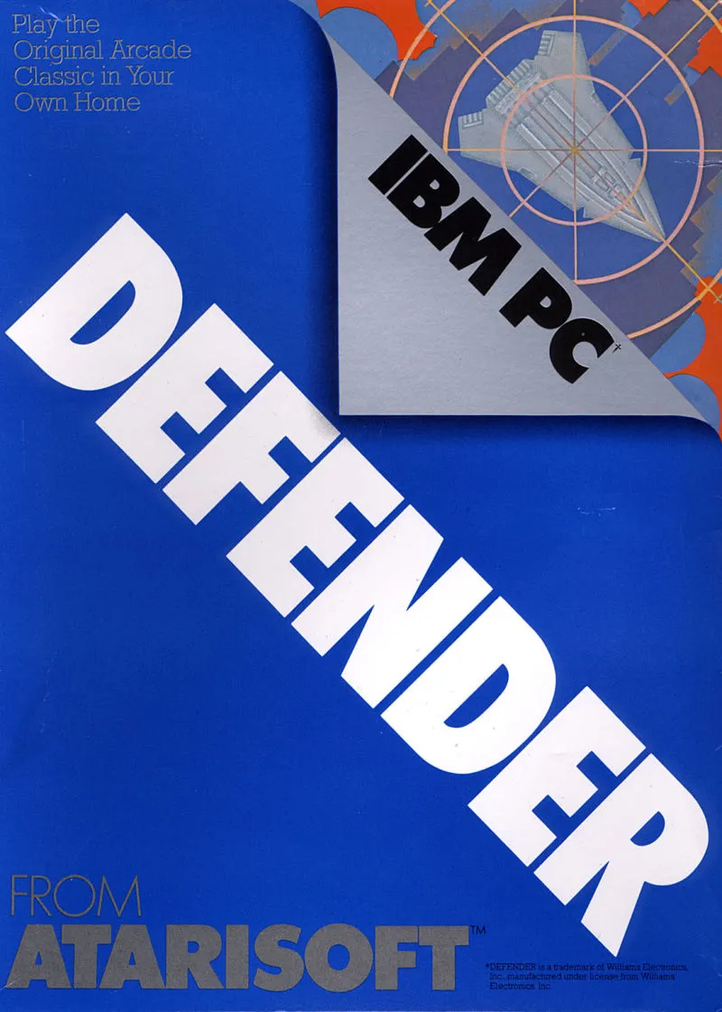 Backdrop artwork for Defender