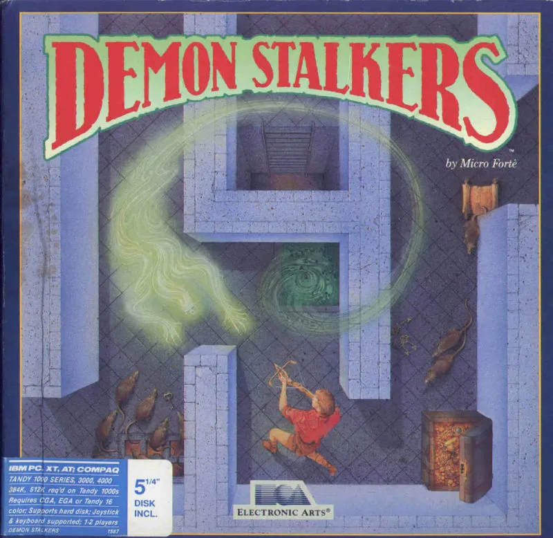 Backdrop artwork for Demon Stalkers