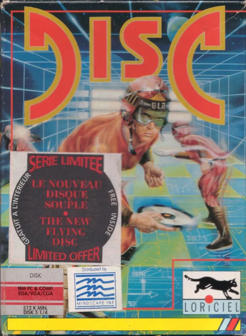Backdrop artwork for Disc