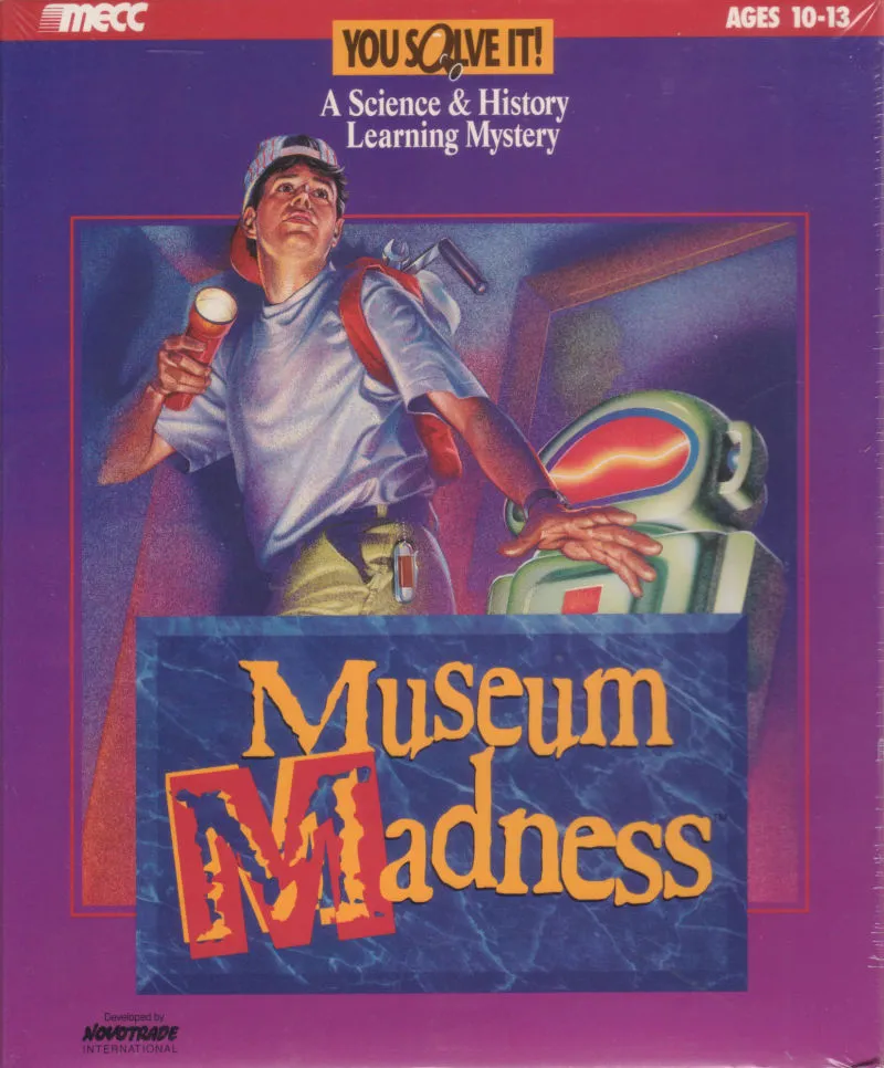 Backdrop artwork for Museum Madness