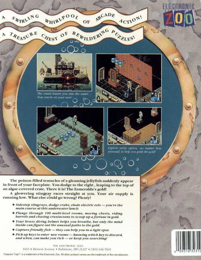 Backdrop artwork for Treasure Trap