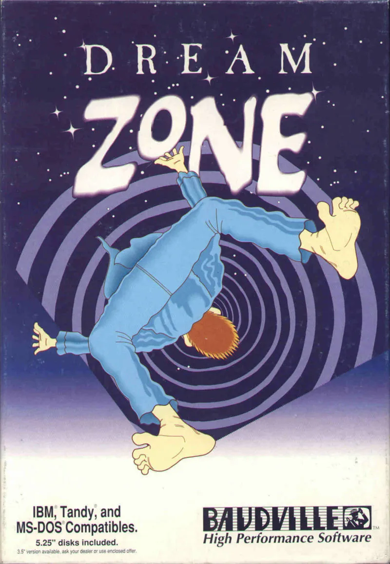 Backdrop artwork for Dream Zone