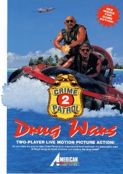 Drug Wars cover art for MS-DOS