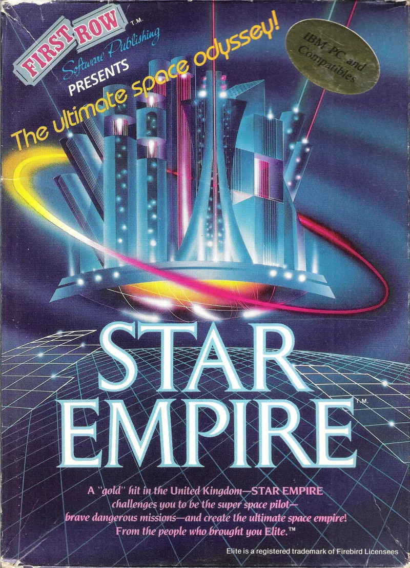 Backdrop artwork for Empire!