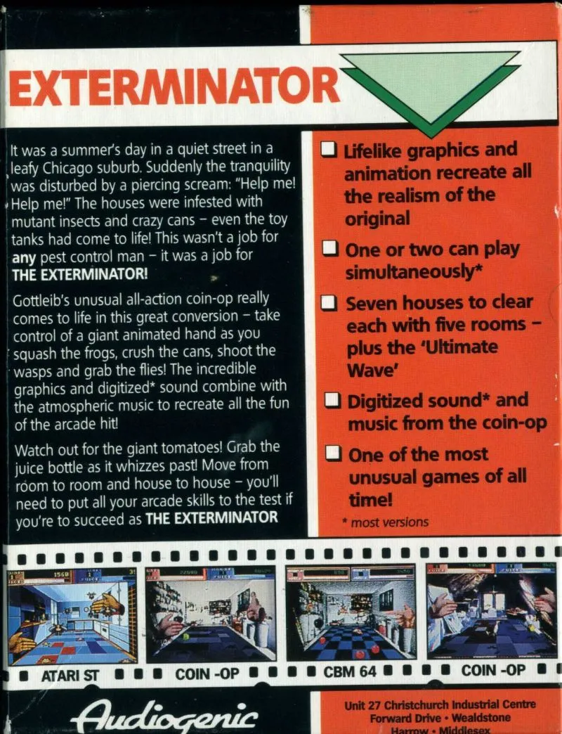 Exterminator box back