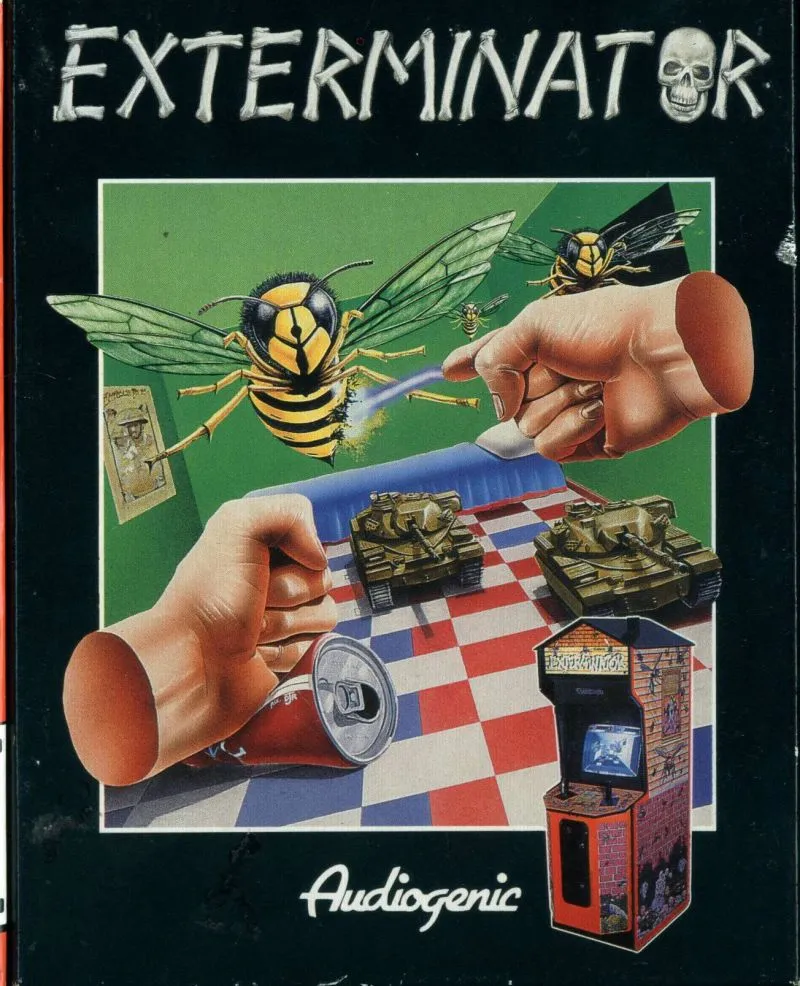 Backdrop artwork for Exterminator