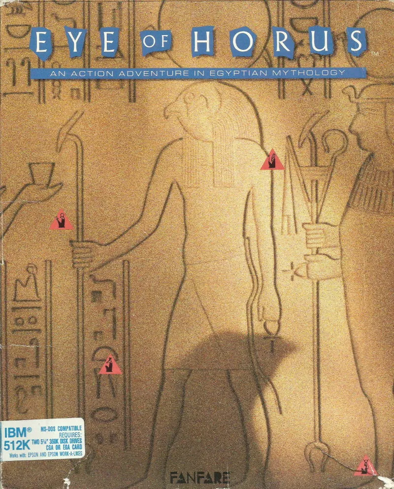 Backdrop artwork for Eye of Horus