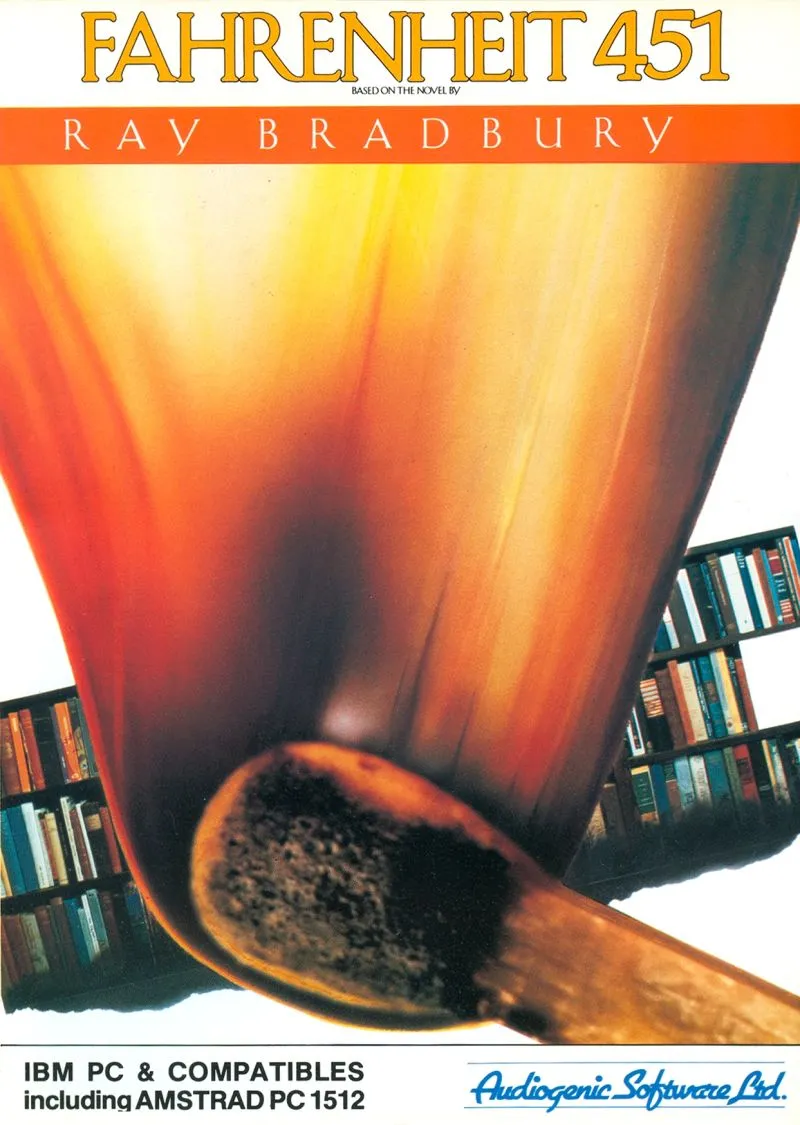 Backdrop artwork for Fahrenheit 451