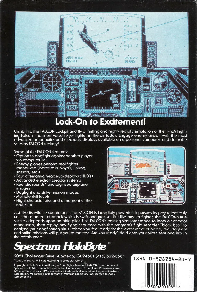 Falcon box back