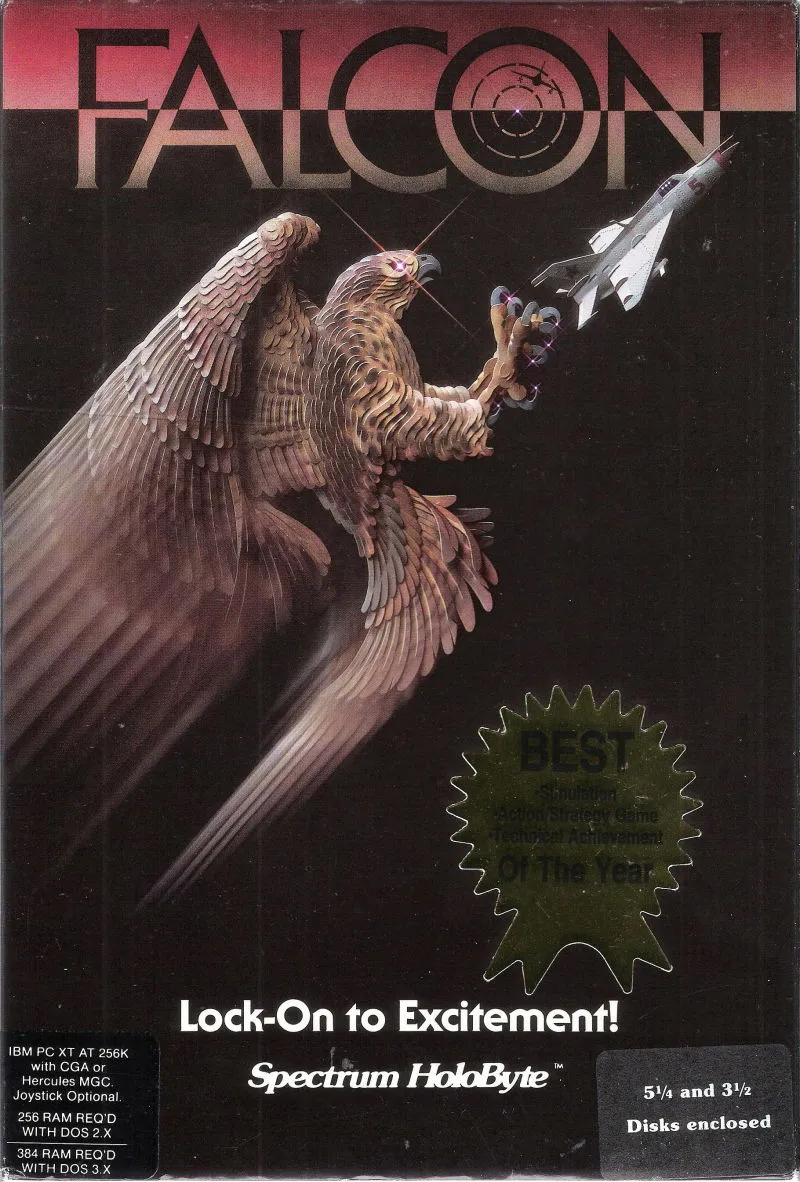 Backdrop artwork for Falcon