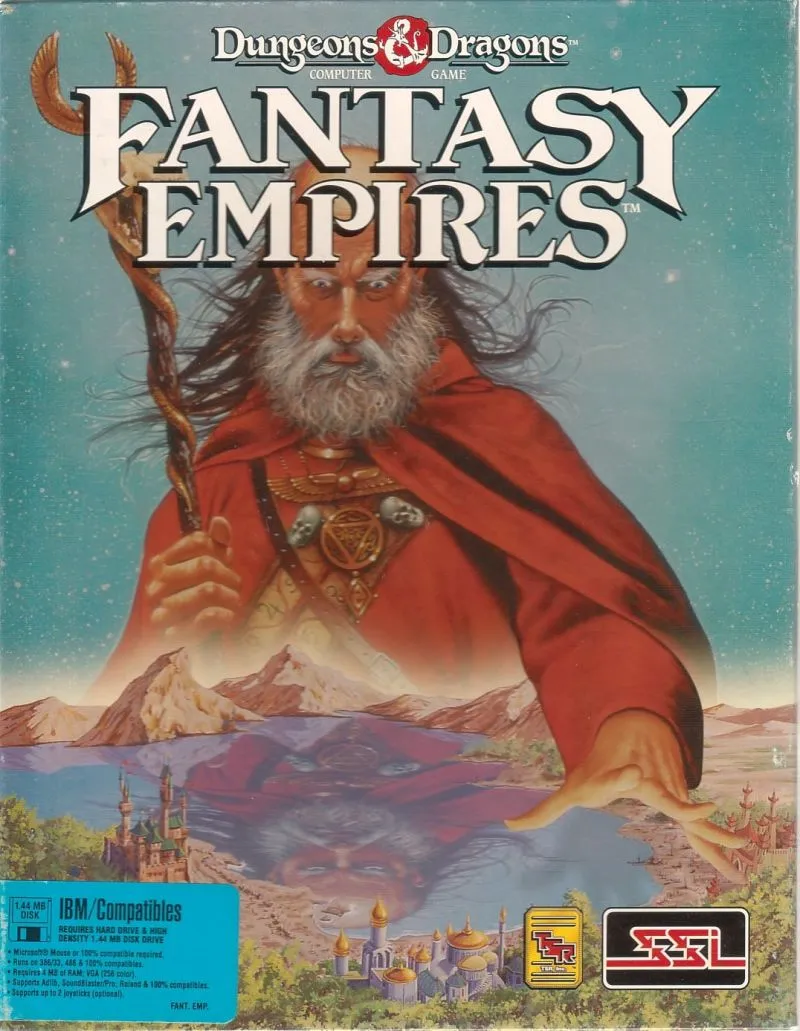 Backdrop artwork for Fantasy Empires