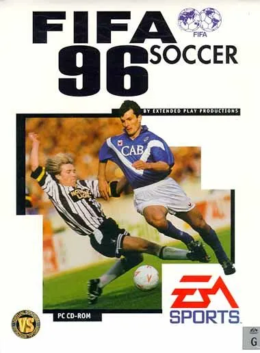 Backdrop artwork for FIFA Soccer 96