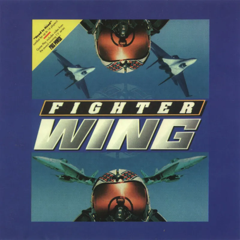 Backdrop artwork for Fighter Wing