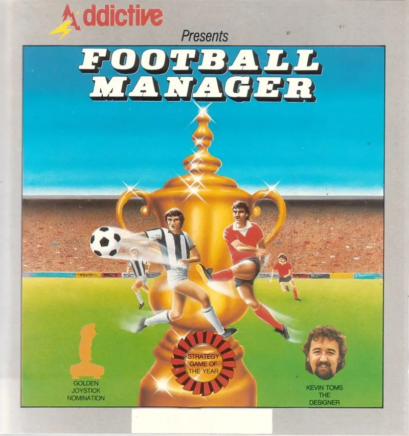 Backdrop artwork for Football Manager