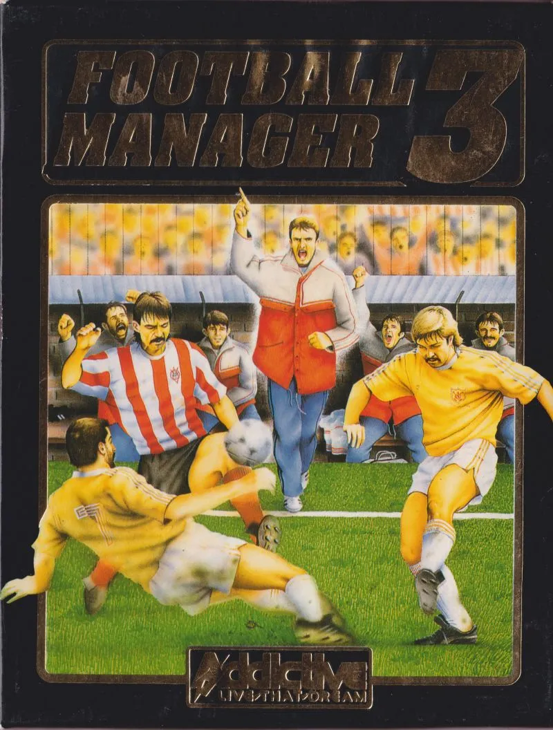 Backdrop artwork for Football Manager 3