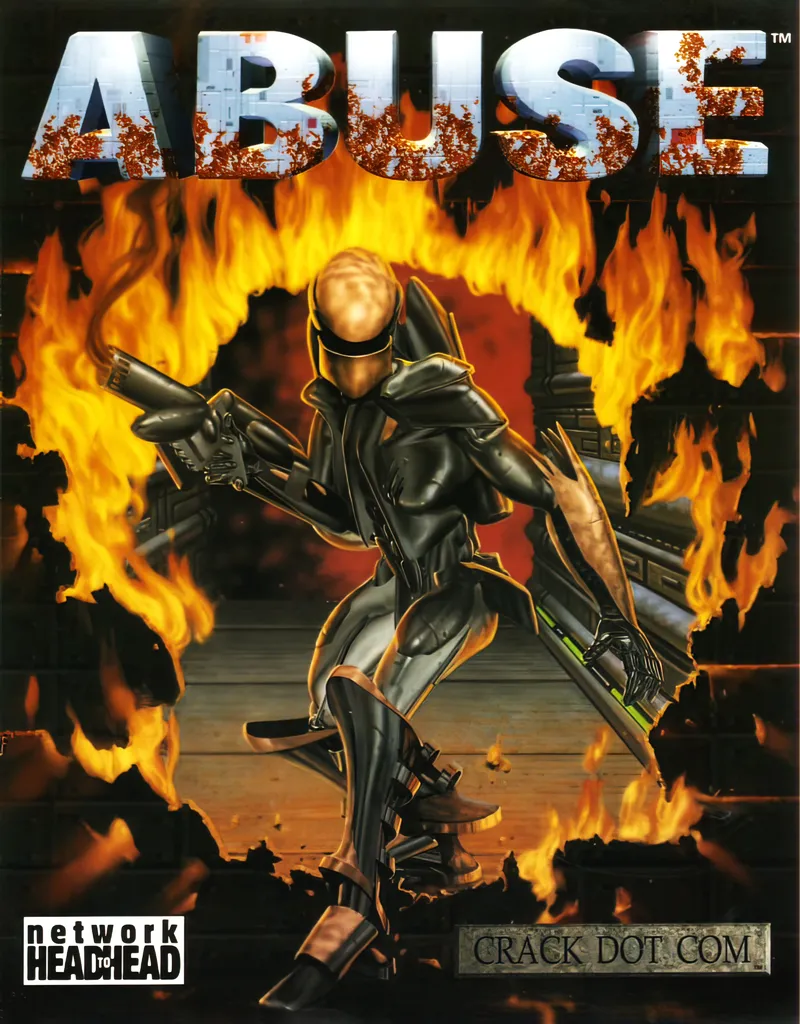 Abuse cover art for MS-DOS
