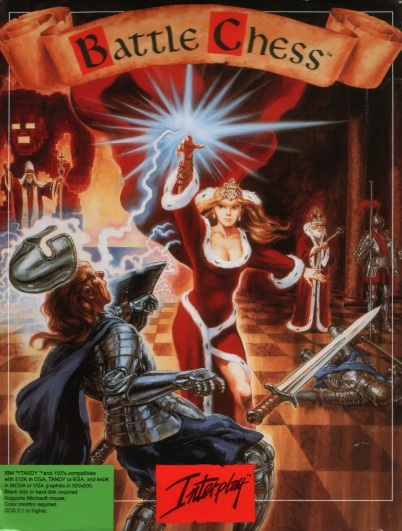 Backdrop artwork for Battle Chess
