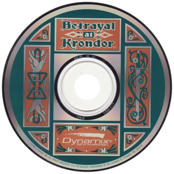 Betrayal at Krondor cart