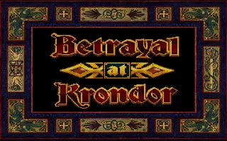 Betrayal at Krondor screenshot