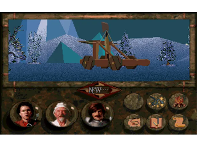 Backdrop artwork for Betrayal at Krondor