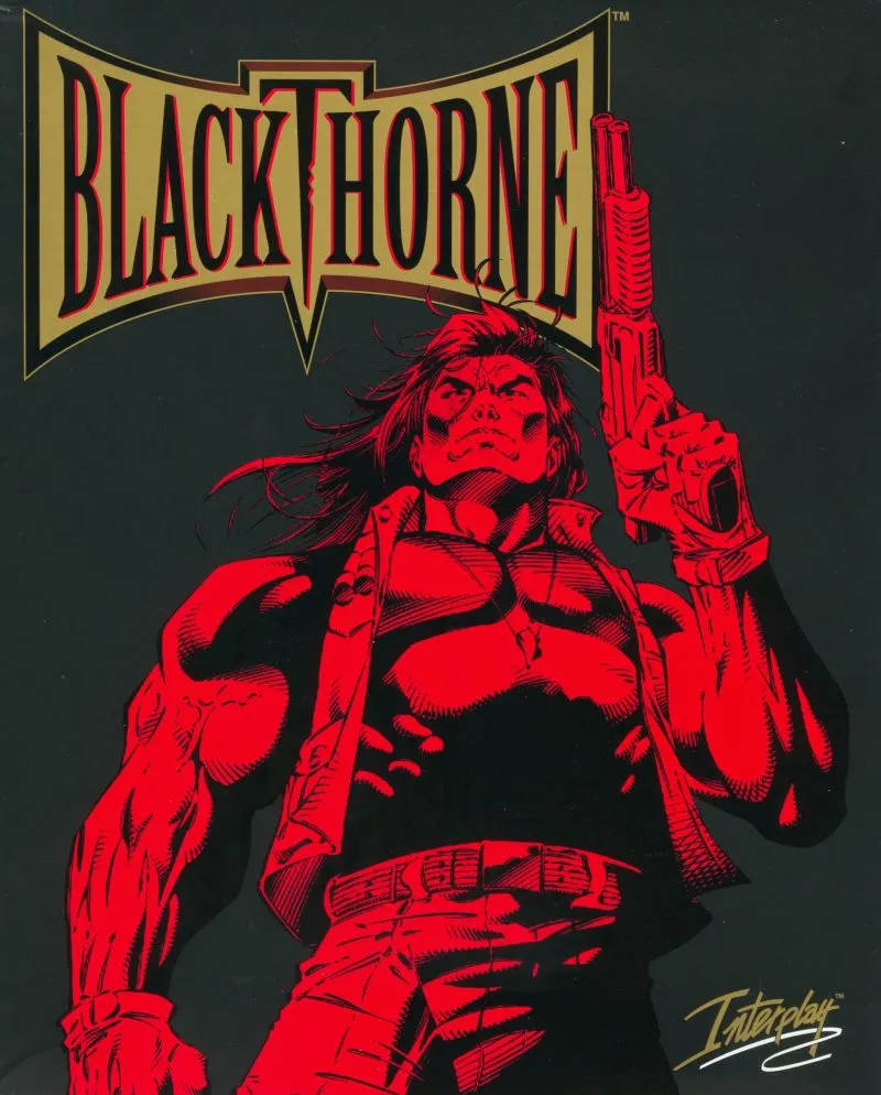Backdrop artwork for Blackthorne