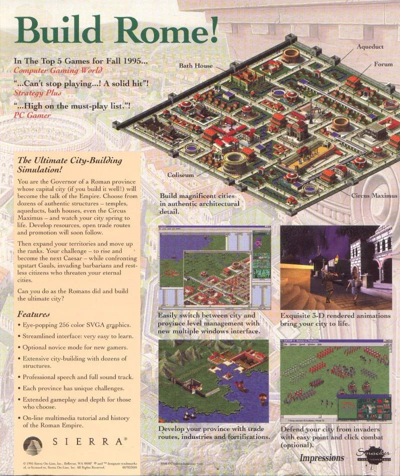 Caesar II box back