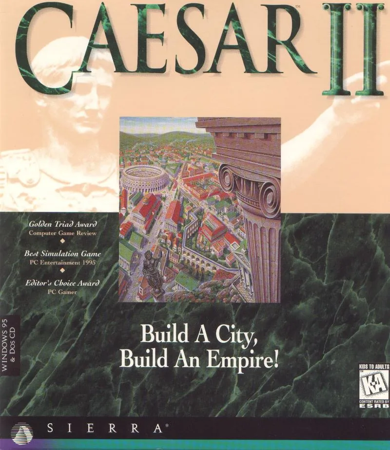 Backdrop artwork for Caesar II