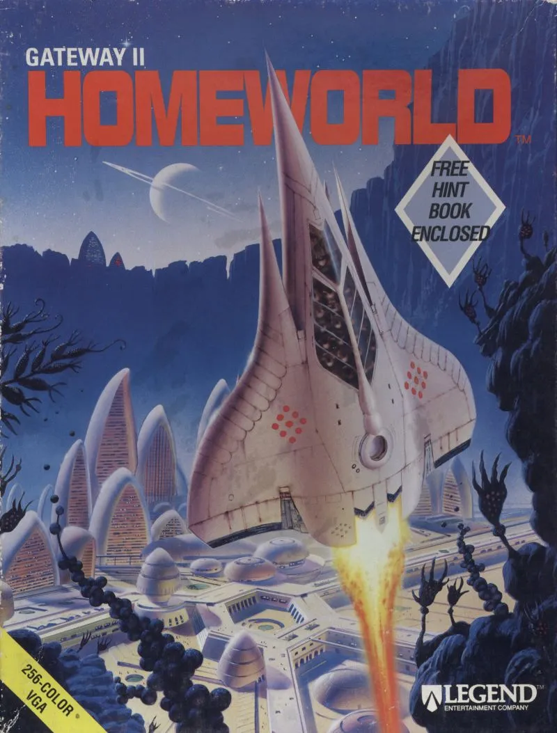 Backdrop artwork for Gateway II: Homeworld