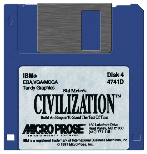 Sid Meier's Civilization cart