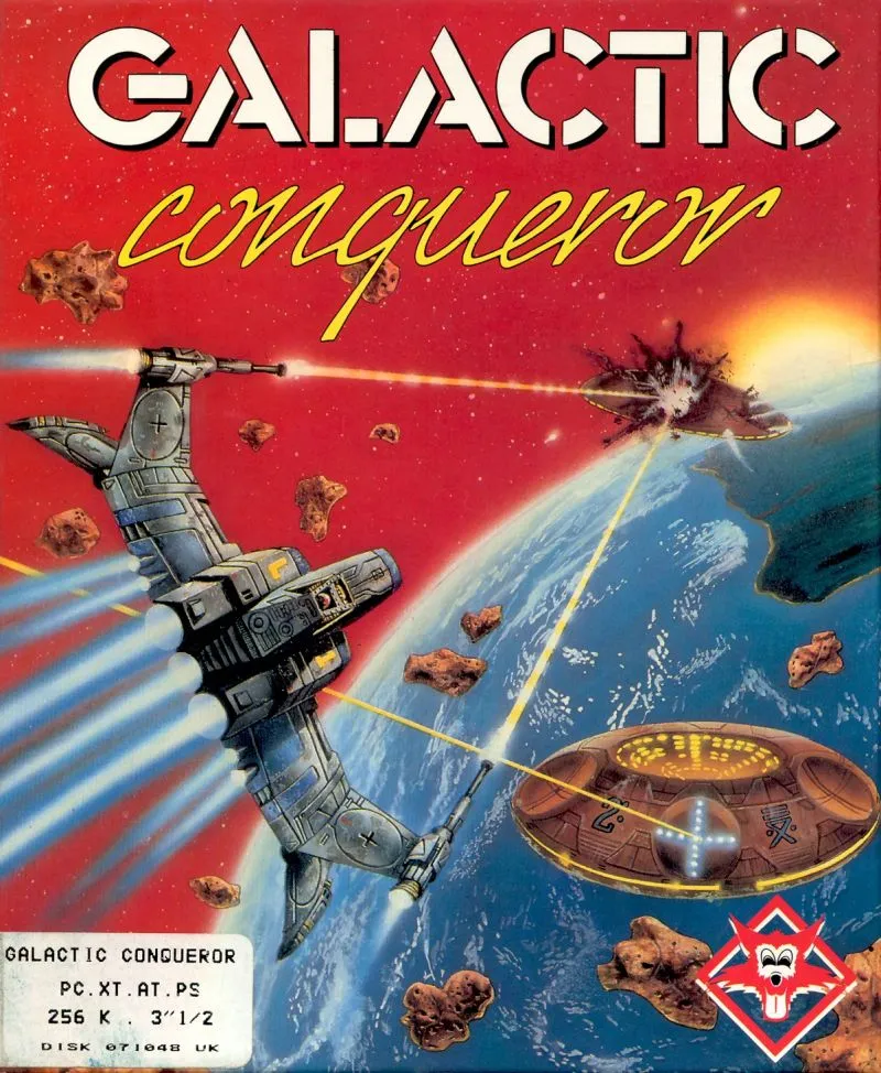 Backdrop artwork for Galactic Conqueror