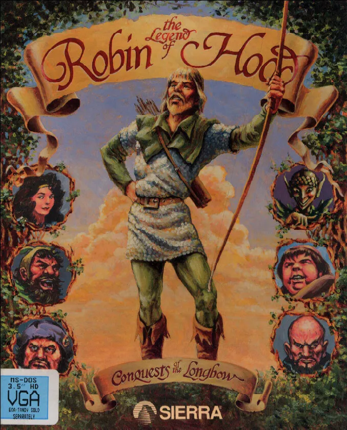 Backdrop artwork for Conquests of the Longbow: The Legend of Robin Hood