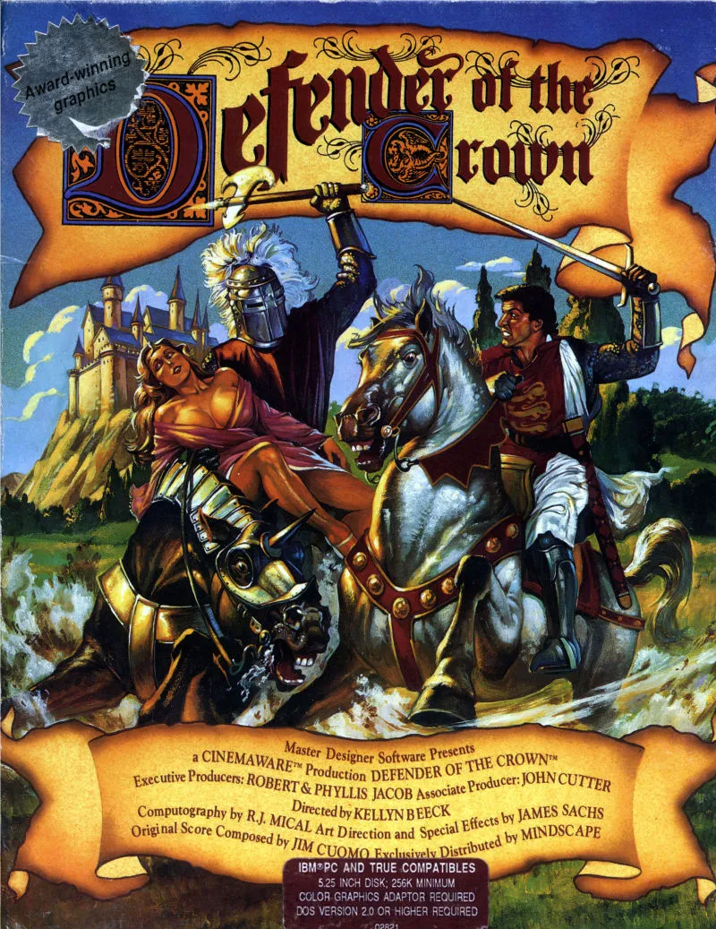 Backdrop artwork for Defender of the Crown