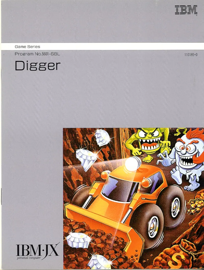 Backdrop artwork for Digger