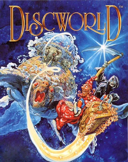 Backdrop artwork for Discworld