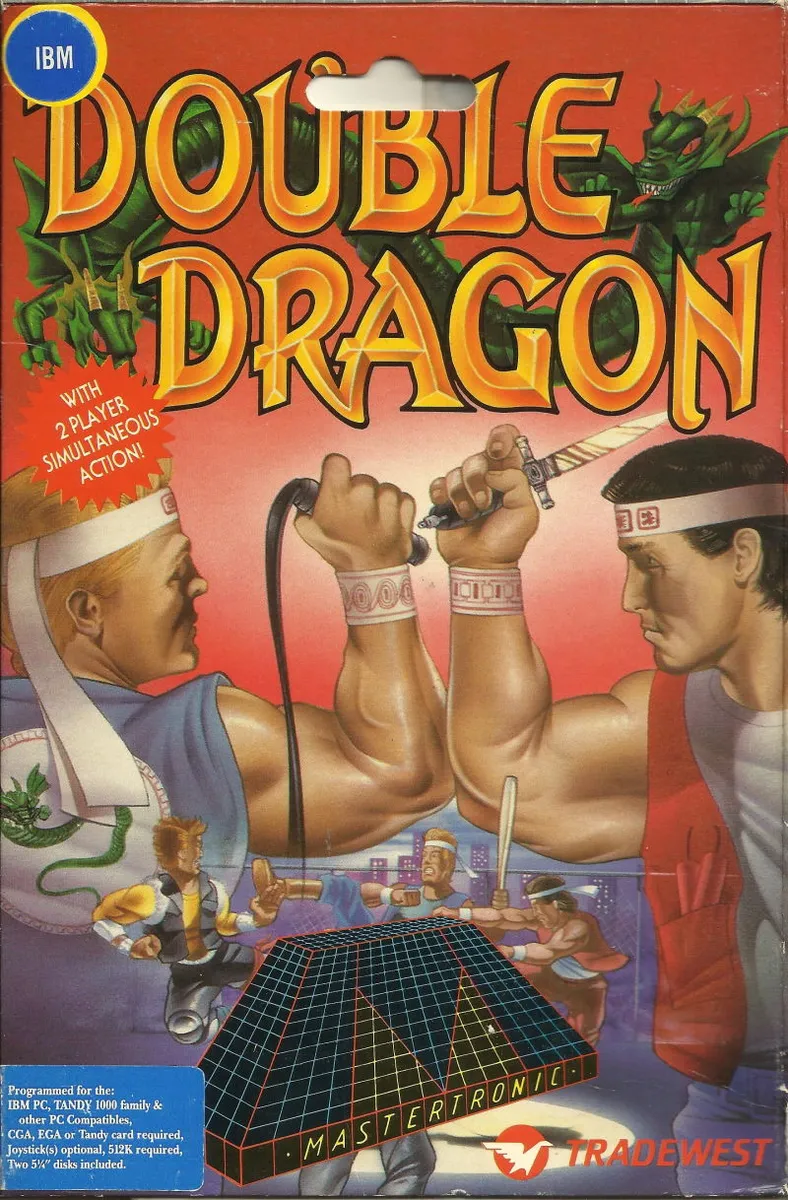 Double Dragon box art